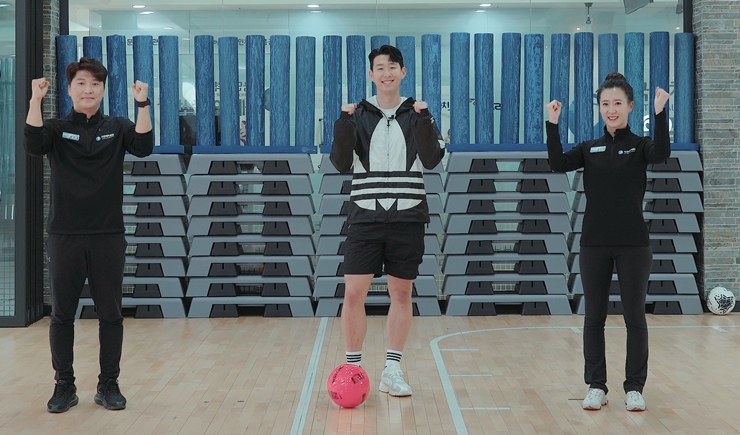 손흥민 선수 촬영사진2